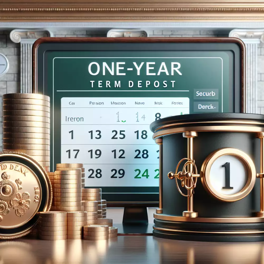 moneta termínovaný vklad 1 rok