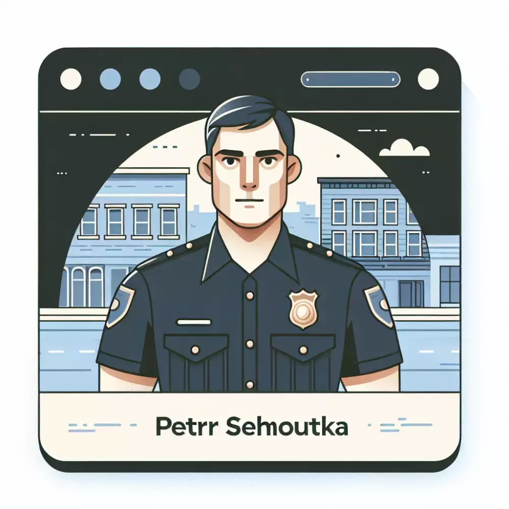 Petr Sehnoutka Policie