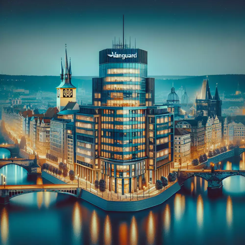 vanguard praha