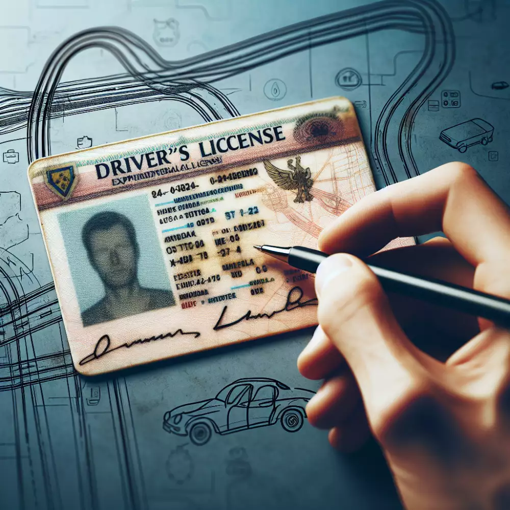 prošlý řidičský průkaz